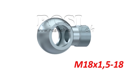 HYDRAULISCHE OOGVERBINDING M18X1.5-18