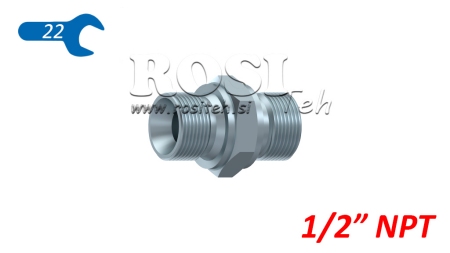 HÜDRAULILINE ÜHENDUSKONNEKTOR NZ