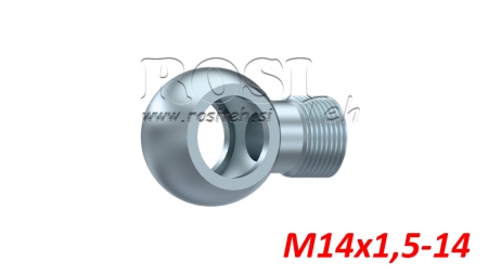 CONNEXION ŒIL HYDRAULIQUE M14X1.5-14