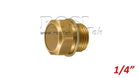 HYDRAULINEN VENTTIILI 1/4