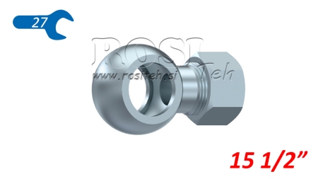 METALLIVOOLIK BANJO 1/2 KINNITUSEGA