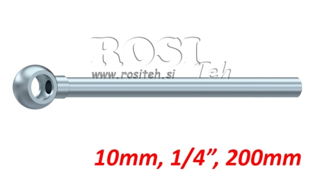 METALINĖ ŽARNA BANJO 10mm 1/4 200mm
