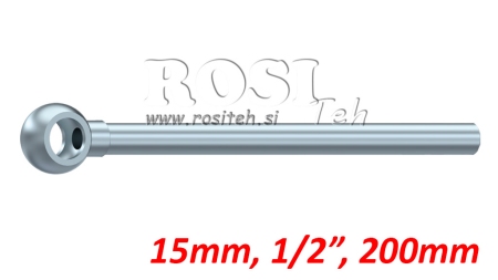 МЕТАЛЕН МАРКУЧ БАНДЖО 1/2 200mm