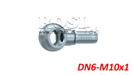 HIDRAULINĖ SĄSAJA RNM AKIS DN6-M10X1