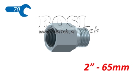 HÜDRAULILINE ÜHENDUSKONNEKTOR NZ