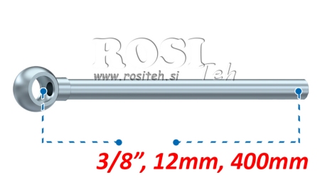 BANJO-LIITMIKUGA TORU 3/8 400mm