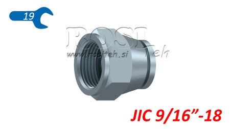 RACCORD DE CONNEXION HYDRAULIQUE NZ