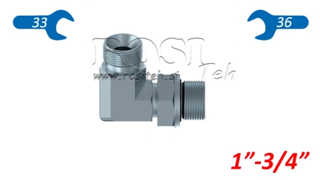 ХИДРАВЛИЧНА ВРЪЗКА NZ