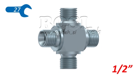 HYDRAULINIS T KOM BSP VYR. KRYŽIUS 1/2