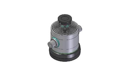 9049S -TELESCOPICKÝ VALEC ŠTANDARD/GULIČKA 9 STUPŇOV CESTA 1842 PRIEMER 300