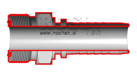 HIDRAULINĖ SĄSAJA AGORFS PATINAS DN38-2 -12