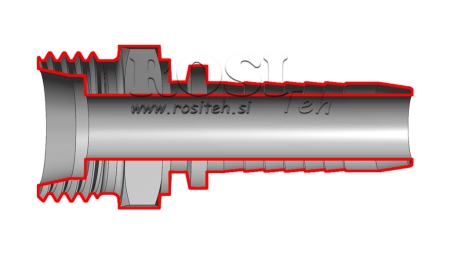 HIDRAULINĖ SĄSAJA CES 30 SU PATINU DN31-M42X2