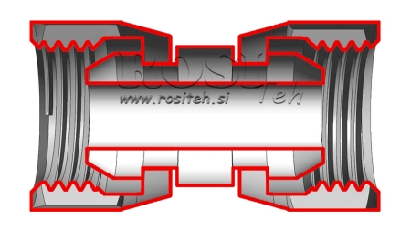 HIDRAULINIS SUJUNGIMO DETALĖ NZ