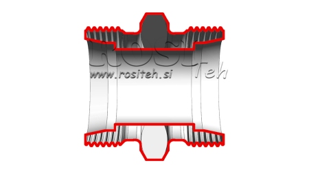 HIDRAULINIS DUBLINIS CILINDRAS DS8