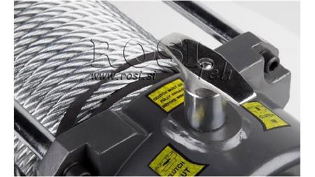 24 V ELEKTRIČNI VITEL DWT 18000 HD - 8165 kg