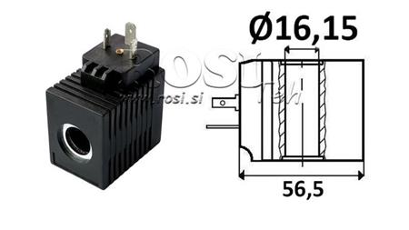 ELEKTROMAGNETINIS RITĖ 12V DC - CB12 - fi 16.15mm-52mm 16W IP65