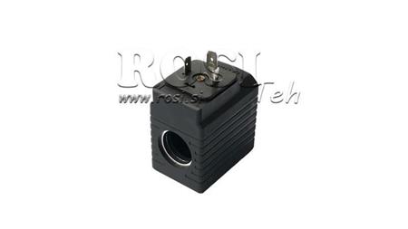 ELEKTROMAGNETINIS RITĖ 12V DC - YE45 - fi 19.2mm-50mm 30W IP65