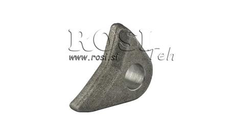 FIKSUOTAS PRIVIRINAMAS VIRŠUTINIS EURO KABLYS