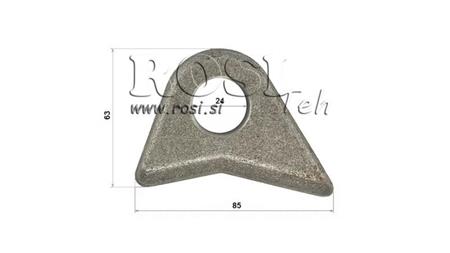 FIKSUOTAS PRIVIRINAMAS VIRŠUTINIS EURO KABLYS