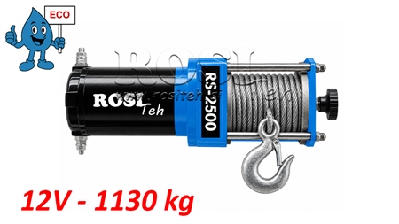 12 V ELEKTRINĖ GERVĖ RS-2500 - 1130 kg - ECO