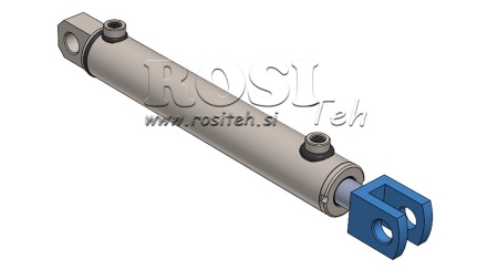 CILINDRO TVIRTINIMO LAIKIKLIS-ŠAKUTĖ 50MM - FI25