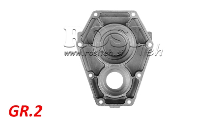 GEHÄUSE FÜR ÜBERSETZUNGSGETRIEBE - HINTEN GR.2