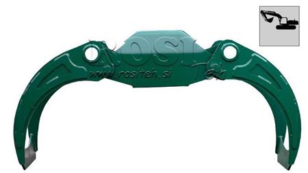 MIŠKŲ GRIEBIAI IMEX-700 LG3000 KG - 1600 MM