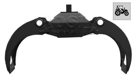 MIŠKŲ GRIEBIAI LG510 KG - 1030 MM ECO