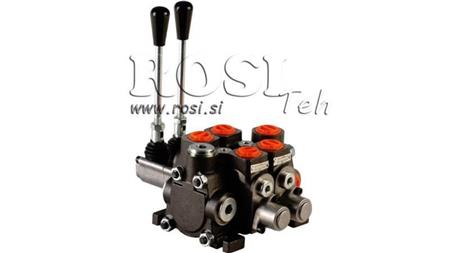 HIDRAULINIS VOŽTUVAS 2xPC70