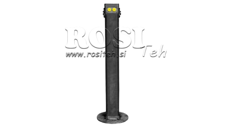 HIDRAULINĖ KOJA DVIEM KRYPTIMIS 3.8 TON 500MM