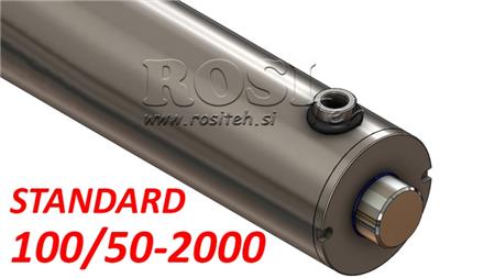 HIDRAULINIS CILINDRAS STANDARD 100/50-2000