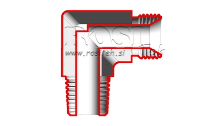 RACCORD DE CONNEXION HYDRAULIQUE NZ