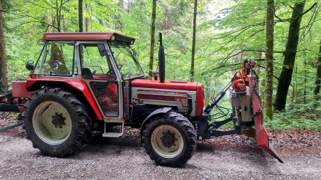 UNIVERZALNI KIT PREDNJA ČELNA HIDRAVLIKA 2KAT ZA TRAKTOR 1500kg