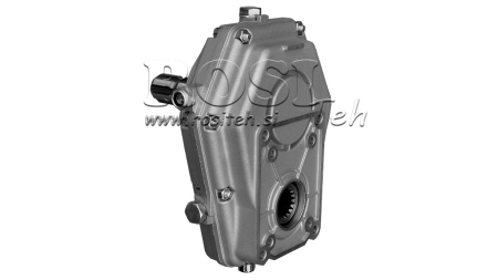 CAIXA DE CÂMBIO GR.3 -1:3.8 MACHO