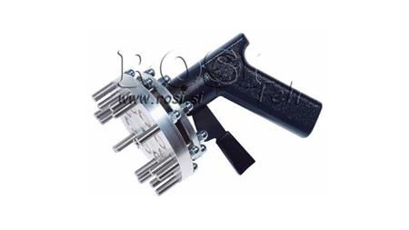 ĮRANKIS GREITAM ŽANDIKLIO KEITIMUI ALIUMINIU