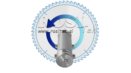 MALMIST KETASSAHA VÕLL 400MM (VASAK KEERE)