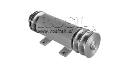 KETAČINIO PJŪKLO VELENAS 300MM (DEŠINĖ SRIEGIS)