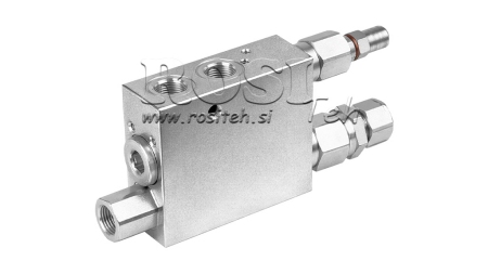 HYDRAULISCHE KLEP OMKEERBAAR VOOR PLOEG VRAP 40-50