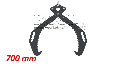 HANDZANGEN FÜR FORSTWESEN GRIPPER HD70 (700 mm)
