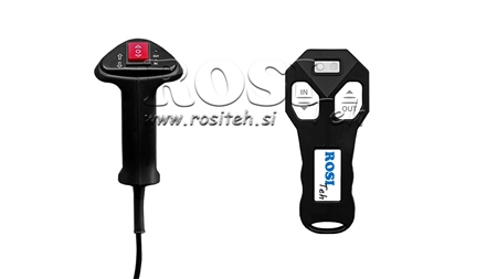 24 V ELEKTRINĖ GERVĖ RS-20000 - 9100 KG - PLIENINIS LYNAS - ECO