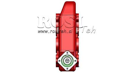 REDUKTOR - SZOROZÓ RT500 ZA HIDRAULIKUS MOTOR MP/MR/MS arány 43,6:1