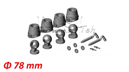 NOSILCIO RINKINYS KIPER KESON FI78