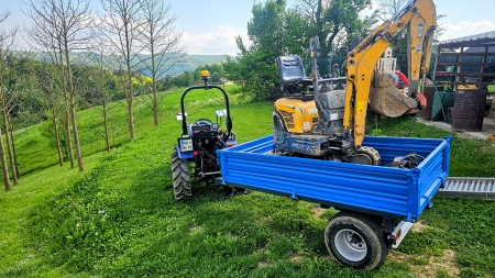 ΠΛΕΥΡΙΝΟ ΠΑΝΕΛ ΓΙΑ ΑΝΑΤΡΟΠΗ ΤΡΕΙΛΕΡ 1.5 ΜΕΤ. - ΥΨΟΣ 500 MM