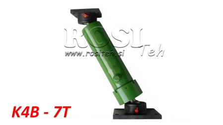 TELESKOPINIS CILINDRAS 4 PRATĖSIMAI  1050MM K4B-7T