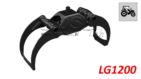 GRAPPINS FORESTIERS LG1200 KG - 1120 MM