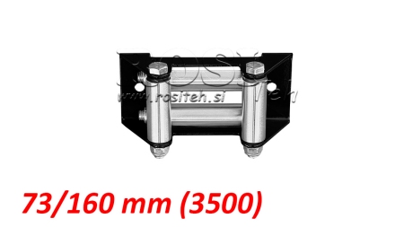 SEILROLLENFENSTER FÜR STAHLSEIL (3500) 73x160