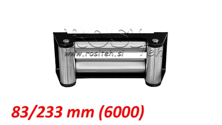 GÖRGŐS KÖTÉLVEZETŐ ACÉLKÖTÉLHEZ (6000) 83x233