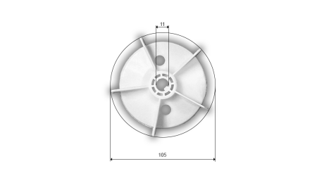 ELEKTRINIO VARIKLIO MS 63 VENTILIATORIUS