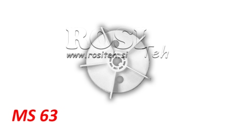 ELEKTRINIO VARIKLIO MS 63 VENTILIATORIUS