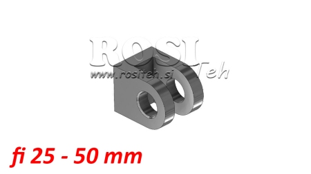 CILINDRO TVIRTINIMO LAIKIKLIS-ŠAKUTĖ 50MM - FI25